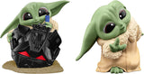 Star Wars Hasbro the Bounty Collection Serie 5, paquete de 2 figuras Grogu, juego de casco, juego Peek-a-Boo, juguete para 4+, 5,5 cm, multicolor, figuras de acción F5941 Naty Shop Título predeterminado