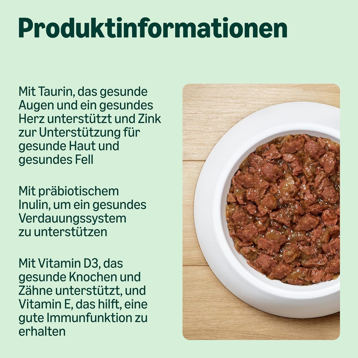 Amazon Comida húmeda para gatos adultos sin cereales Carne en gelatina Selección 4,76 kg 56 paquetes de 85 g (Anteriormente Lifelong)