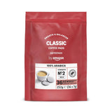 de Amazon Klassische Kaffeepads aus 100% Arábica, fabricado para Senseo-Maschinen, 36 piezas (1 paquete con 36 piezas) – Certificado Rainforest Alliance