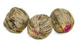 Flores de té "TRES FLORES" 1 pieza de té | Hojas de té verde - Flores de caléndula - Flores de berro europeas | Ideal para los amantes del té Té verde Té de flores | 6G