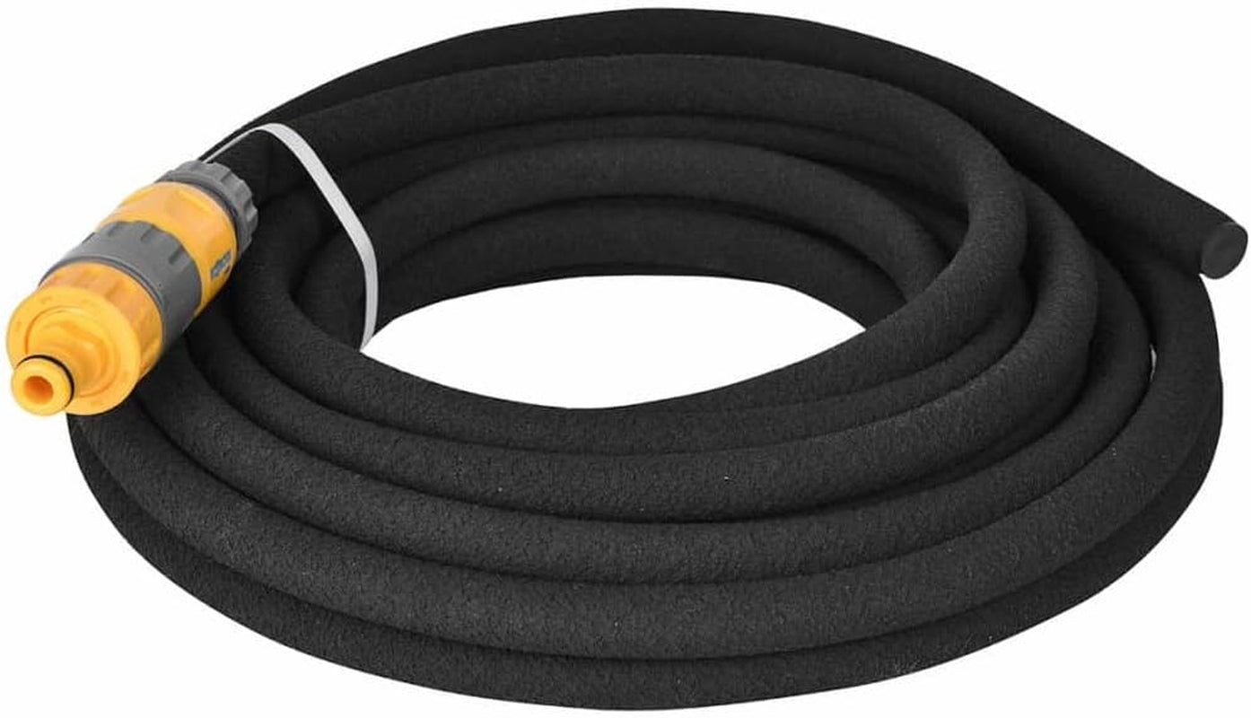 HOZELOCK - Manguera porosa 10 m: Manguera microporosa para un riego económico, sin desperdiciar agua. Ideal para macizos de flores, huertos e invernaderos, riego específico y suave [6761P0000]