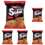 Fideos Fritos de Trigo Nissin con Sabor a Chile, 111g