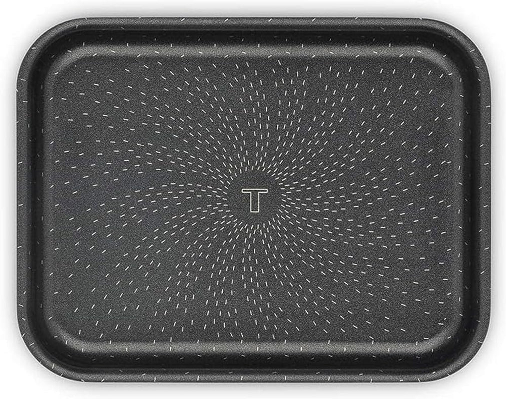 Tefal J1600502 Success Flach Mini Backofen Aluminio Schwarz 19X25 X 4,2 Cm Moldes y bandejas para repostería Naty Shop