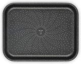 Tefal J1600502 Success Flach Mini Backofen Aluminio Schwarz 19X25 X 4,2 Cm Moldes y bandejas para repostería Naty Shop