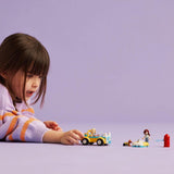 LEGO Friends Salón de peluquería canina móvil, juego de simulación de vehículos animales, juguete para niños con 2 figuras y 2 perros para niñas y niños a partir de 4 años, set de peluquería canina 42635 Juegos de construcción Beuche den LEGO-Store