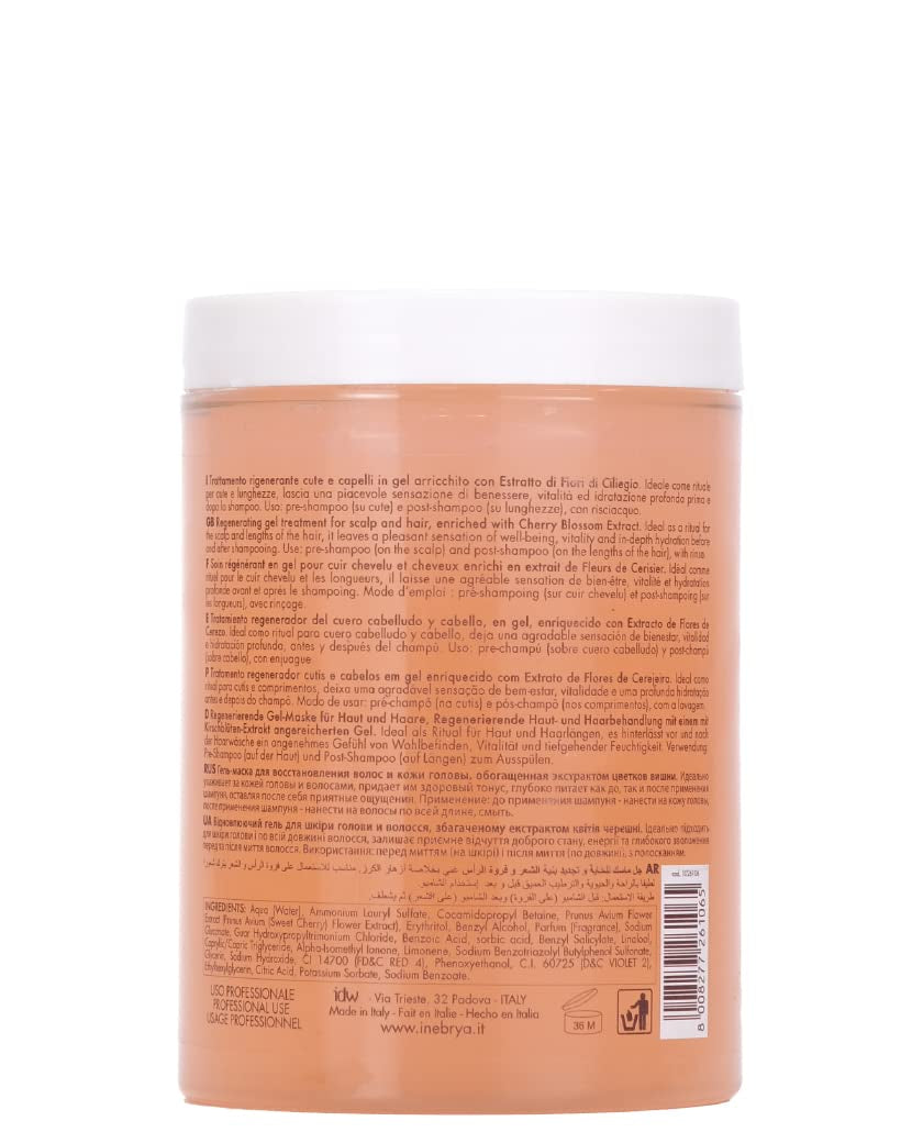 Mascarilla Restauración Sakura - 1000ML Naty Shop mascarilla capilar