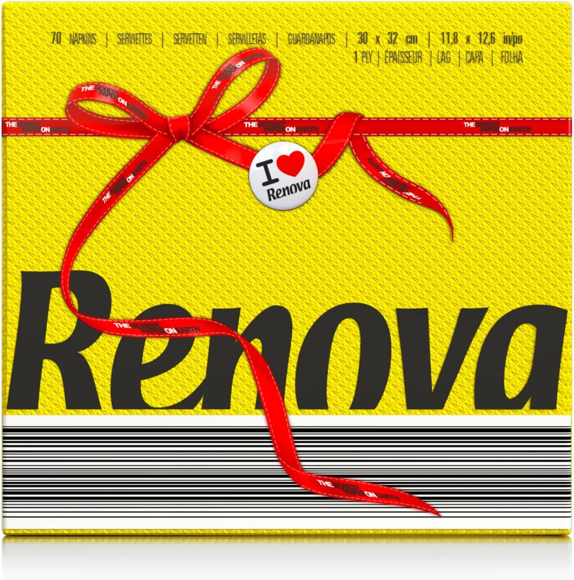 Servilletas de papel Renova, 70 unidades, 128 GB