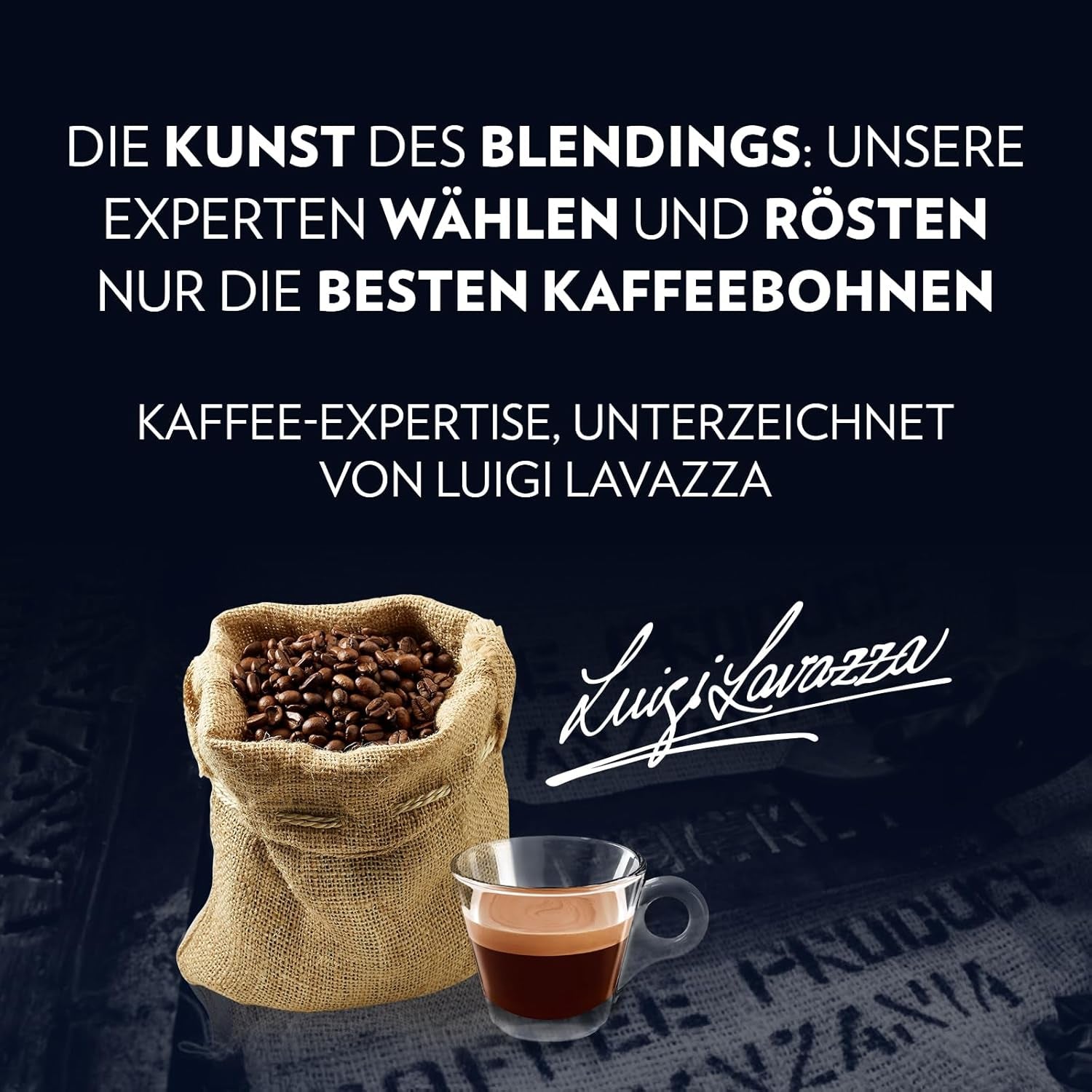 Lavazza Qualità Oro, Arábica-Bohnen con sabor afrutado-floral, 10 cápsulas, compatible con Nespresso