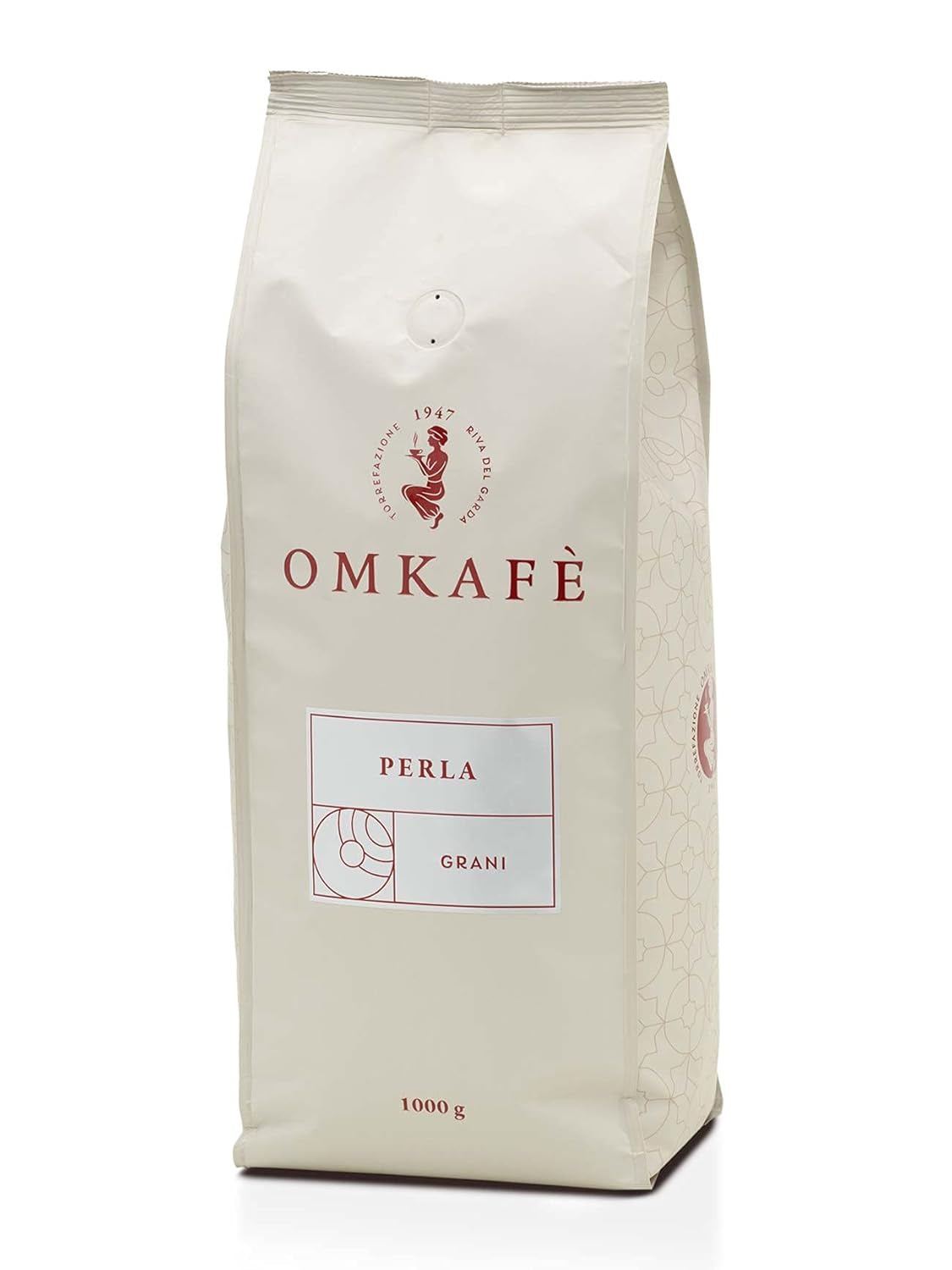 Nuevos granos de café Perla | El placer del café como en Italia | Panadería familiar italiana, Peso: 3 x 1 kg