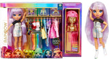Rainbow High 571049 Fashion Studio - Muñeca exclusiva con ropa, accesorios y 2 pelucas brillantes - ¡Crea más de 300 conjuntos!