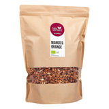 Teeverliebt - Té de frutas a granel Mango y Naranja 1000 G I Té de frutas a granel I Mezcla de tés de verano procedentes de cultivos ecológicos controlados I Té de frutas a granel ecológico 1 kg