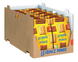 LEIBNIZ Minis Choco Pack de 12 pequeñas galletas crujientes de chocolate con leche, paquete a granel para almacenamiento o venta (12 x 125 g)
