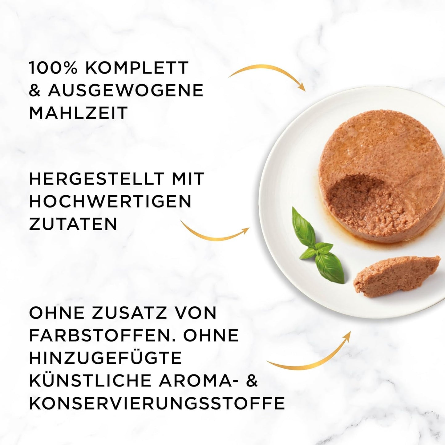 Pasta fina Gourmet Gold Katzenfutter nass, mit Huhn, paquete de 12 (12 x 85 g)