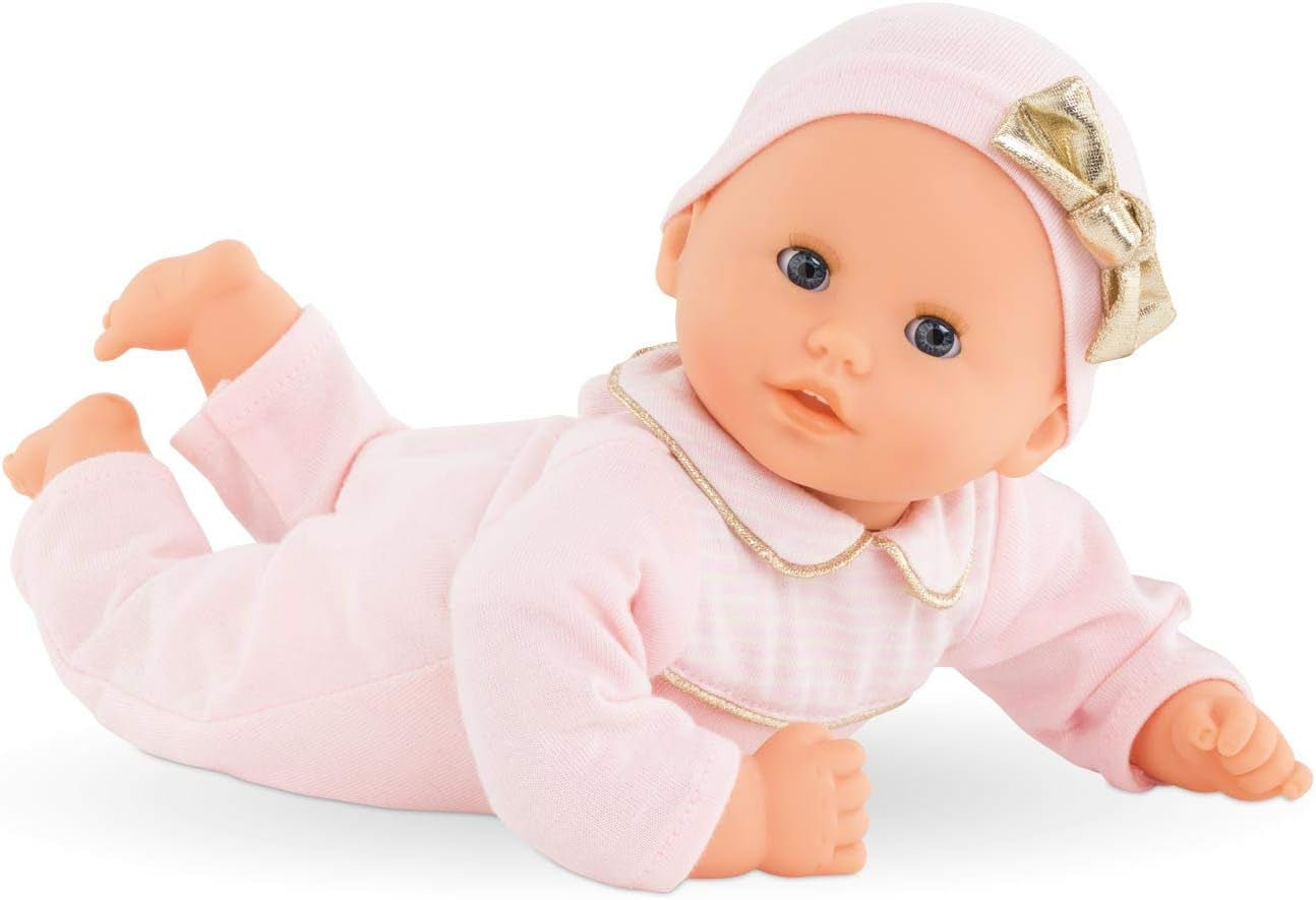 Corolle 9000100270 - Mon Premier Poupon Calin Manon Muñeca francesa con talismán y aroma a vainilla