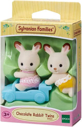 Sylvanian Families L5420 Gemelos Conejos de Chocolate - Figuras casa de muñecas Naty Shop Muñecas Default Title