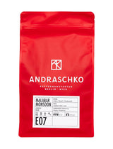 Malabar Monsoon Espresso Blend - 100% Arábica de la India, Brasil y Guatemala - säurearm & ausgefungen mit Nektarine, Honig & Haselnuss - ganze Bohnen, tostado medio oscuro - 1kg