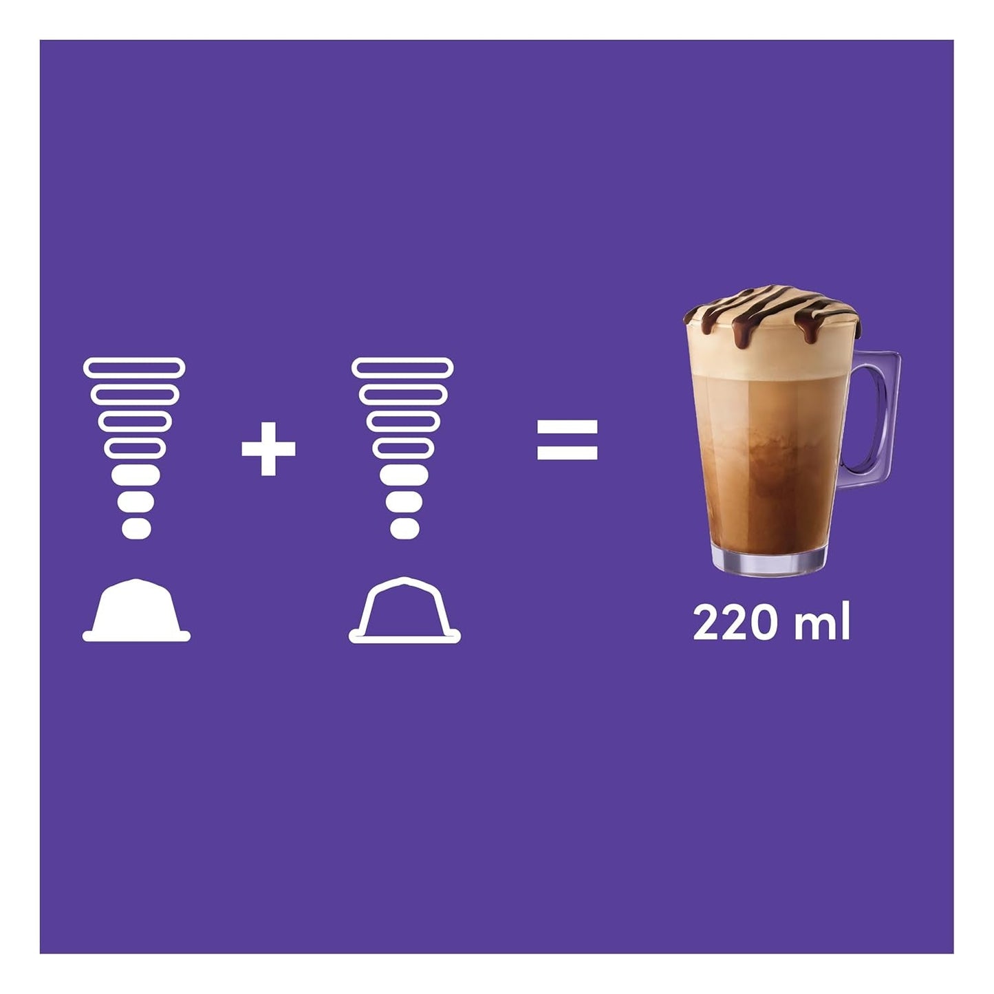 NESCAFÉ DOLCE GUSTO Mocha Kaffeekapseln Paquete de 3 (3 x 16 cápsulas)