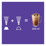 NESCAFÉ DOLCE GUSTO Mocha Kaffeekapseln Paquete de 3 (3 x 16 cápsulas)