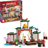 LEGO NINJAGO Templo Ninja Spinjitzu - Juego con 4 minifiguras y 1 figura de dragón - Set de construcción - Regalo de Navidad o cumpleaños para niños y niñas a partir de 4 años 71831 Juegos de construcción Besuche den LEGO-Store Título predeterminado