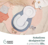 Babymoov Cosydream Almohada posicionadora Mosaic para bebés para aliviar los cólicos y prevenir la plagiocefalia, 0-3 meses Accesorios Alimentación y Lactancia Tienda Bebe Naty