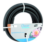 Manguera en espiral Oase 57529 (Ø 19 mm), 5 m - Manguera de estanque de alta calidad para jardín y estanque, manguera de agua flexible, se puede utilizar como manguera de aspiración, manguera de bomba, negra