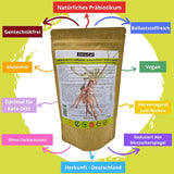 Zerocal - Inulina En Polvo De Achicoria-Wurzel 500 G | Inulina Mit Hohem Ballaststoffgehalt | 100% vegano y sin gluten | Herkunft Deutschland Edulcorantes Naty Shop