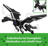 LEGO Minecraft The End Dragon and The End Ship Set de acción y descubrimiento, videojuego, set de construcción, set de aventuras, regalo para niños y niñas, 8 años, 21264 Juegos de construcción Beuche den LEGO-Store
