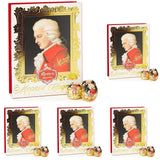 Mozart Barroco - Auténticas bolas de turrón de mazapán y chocolate amargo de Mozart, 12 piezas, 1 x 240 g (paquete de 5)