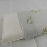Almohada viscoelástica jabonera con forro de aloe vera Naty Shop almohadas estándar