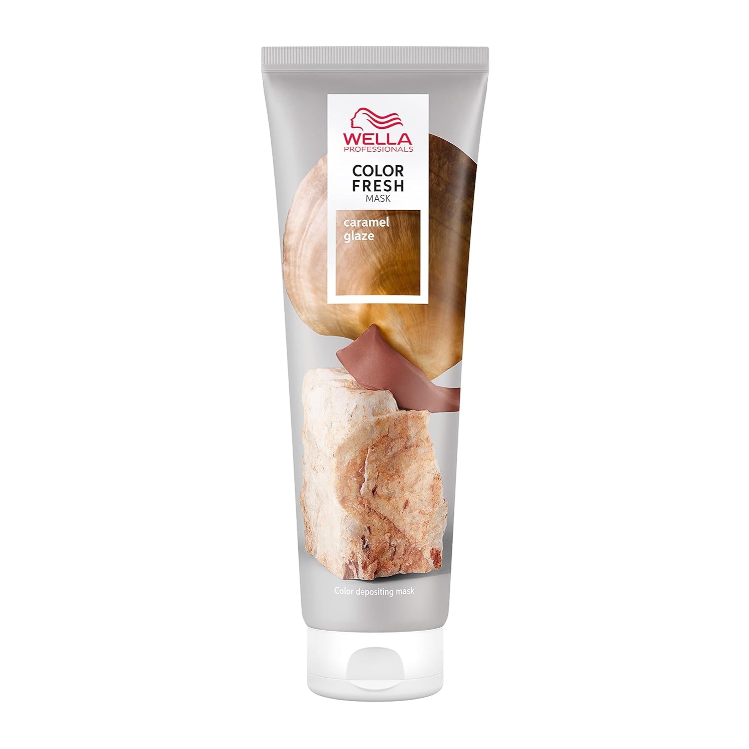 Wella Professionals Color Fresh Mask Cool Espresso - tratamiento para revitalizar y cambiar el color del cabello - tono nutritivo con aceite de aguacate - para cabello negro y moreno - 150 ml Naty Shop Hair Mask Single 1 pieza (paquete de 1)