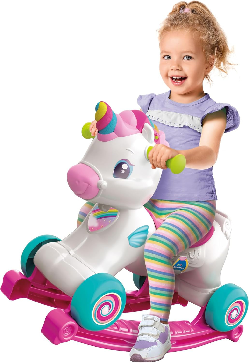 Clementoni 17855 Animales primeros pasos, multicolor Juguetes Bebe Naty Shop