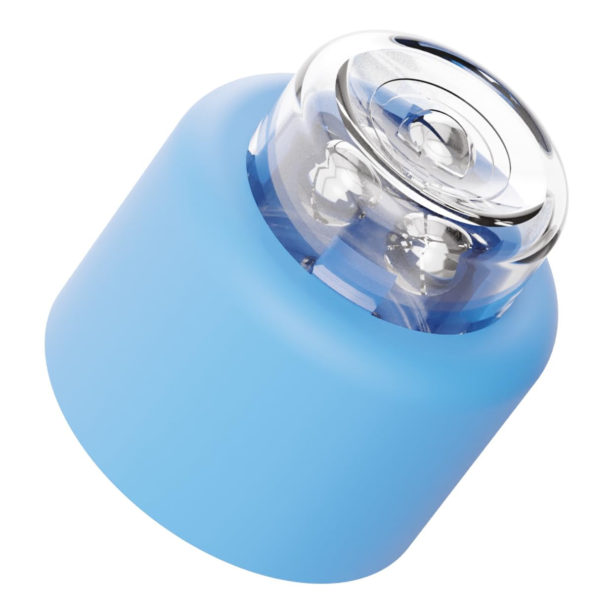 Quercetti - 4144 Momy Soft Happy Sound, 4uds, juguete de plástico blando para niños pequeños Baby Toys Naty Shop