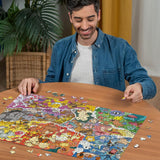 Ravensburger Puzzle 12000832 - Pokémon Adventure - Puzzle de Pokémon de 1000 piezas para adultos y niños mayores de 14 años Puzzle Naty Shop