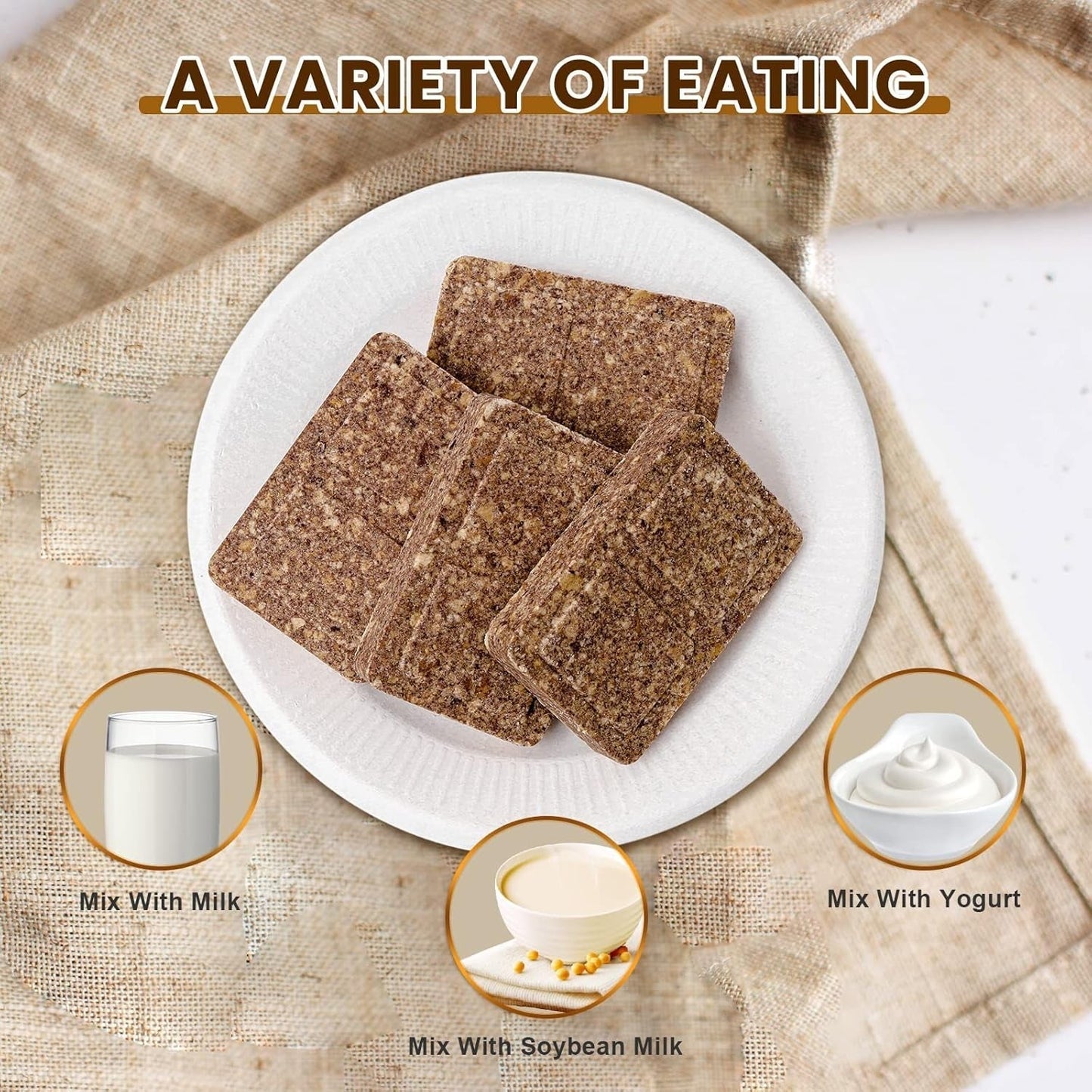 Barras de Emergencia Tabletas de Supervivencia con Sabor a Chocolate para Actividades al Aire Libre Camping Emergencia Ventisca Terremoto Desastre Kit de preparación de Larga Vida 12 Piezas