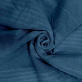 Soleil D'Ocre Adele, Funda Zigzag, Tirado del sofá, Polycoton, Azul, 220 X 240 Cm Edredones y edredones Naty Shop