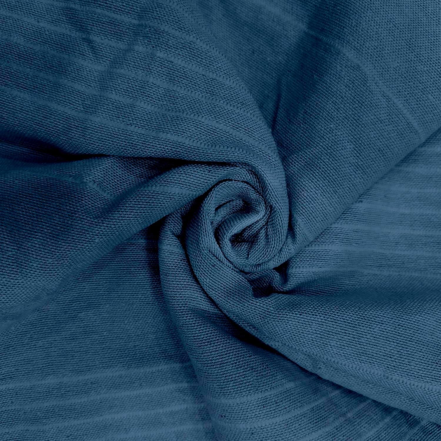 Soleil D'Ocre Adele, Funda Zigzag, Tirado del sofá, Polycoton, Azul, 220 X 240 Cm Edredones y edredones Naty Shop