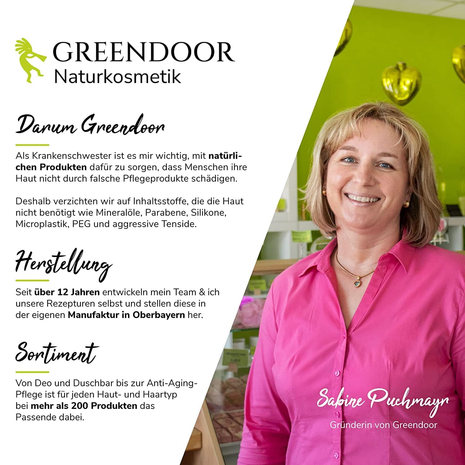 GREENDOOR Exfoliante Corporal Vegano Aroma Limón 280 g Cosmética y Belleza Naty Shop