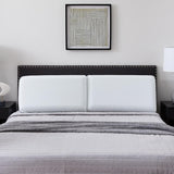 Almohada viscoelástica con gel LUCID 40x60 cm - transpirable - efecto refrescante - funda lavable - almohada con certificado Oeko-Tex, blanco
