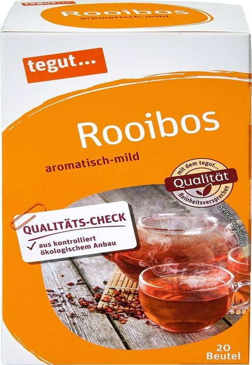 Té rooibos, 20 bolsitas, 40 g