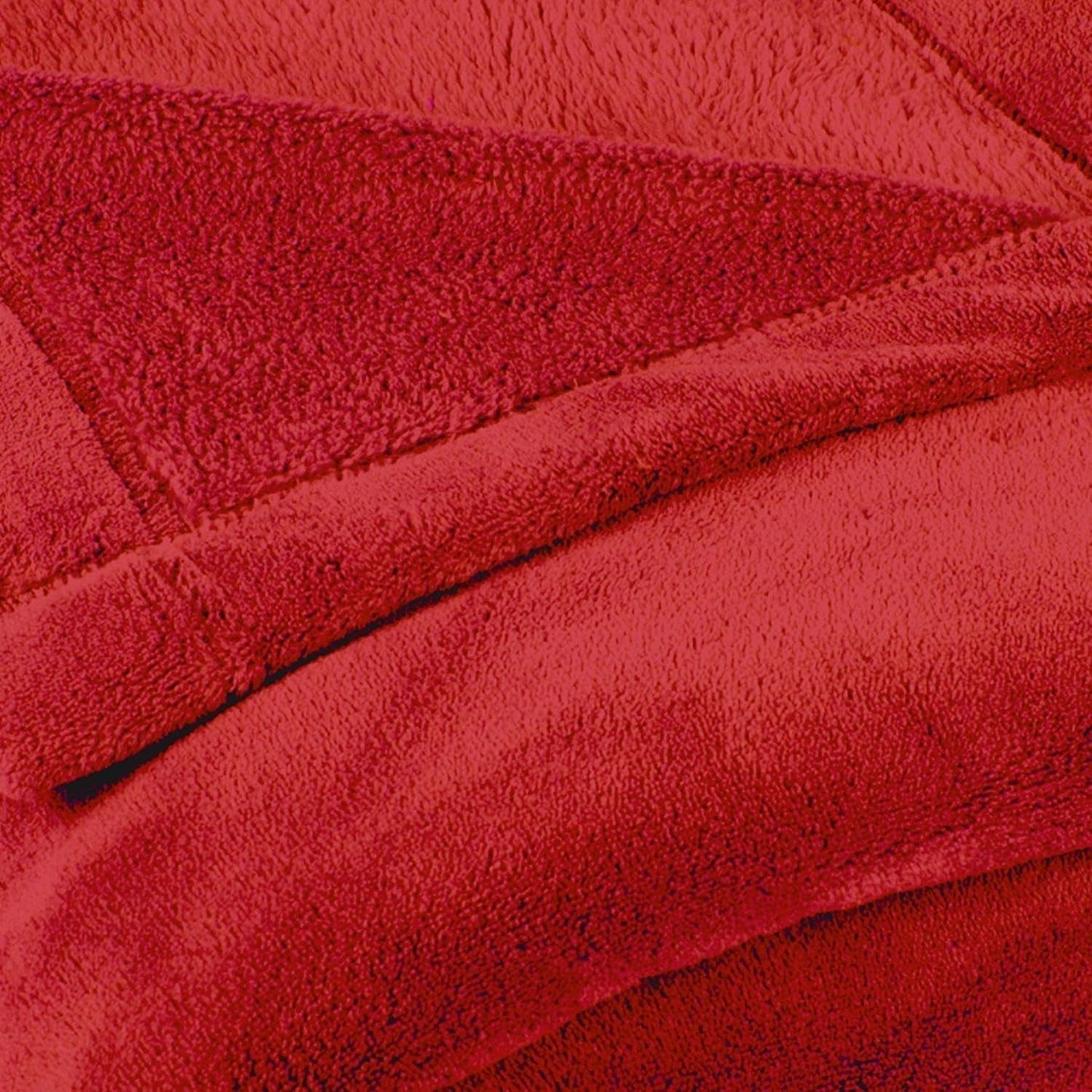 Celinatex manta mullida XXL 220 x 240 cm rojo manta para sofá manta cálida suave microfibra polar Oeko-Tex Montreal Camas y fundas Besuche den CelinaTex-Store