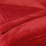 Celinatex manta mullida XXL 220 x 240 cm rojo manta para sofá manta cálida suave microfibra polar Oeko-Tex Montreal Camas y fundas Besuche den CelinaTex-Store