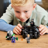 LEGO DC Batman: Batman Vaso Vs. Dos Caras y Joker - Juguete de superhéroe con coche Batimóvil - Set de juego con minifiguras - Regalo para niños y niñas a partir de 8 años 76303 Juegos de construcción Besuche den LEGO-Store