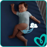 Pañales Pampers 81657566 Baby-Dry Pants, blanco