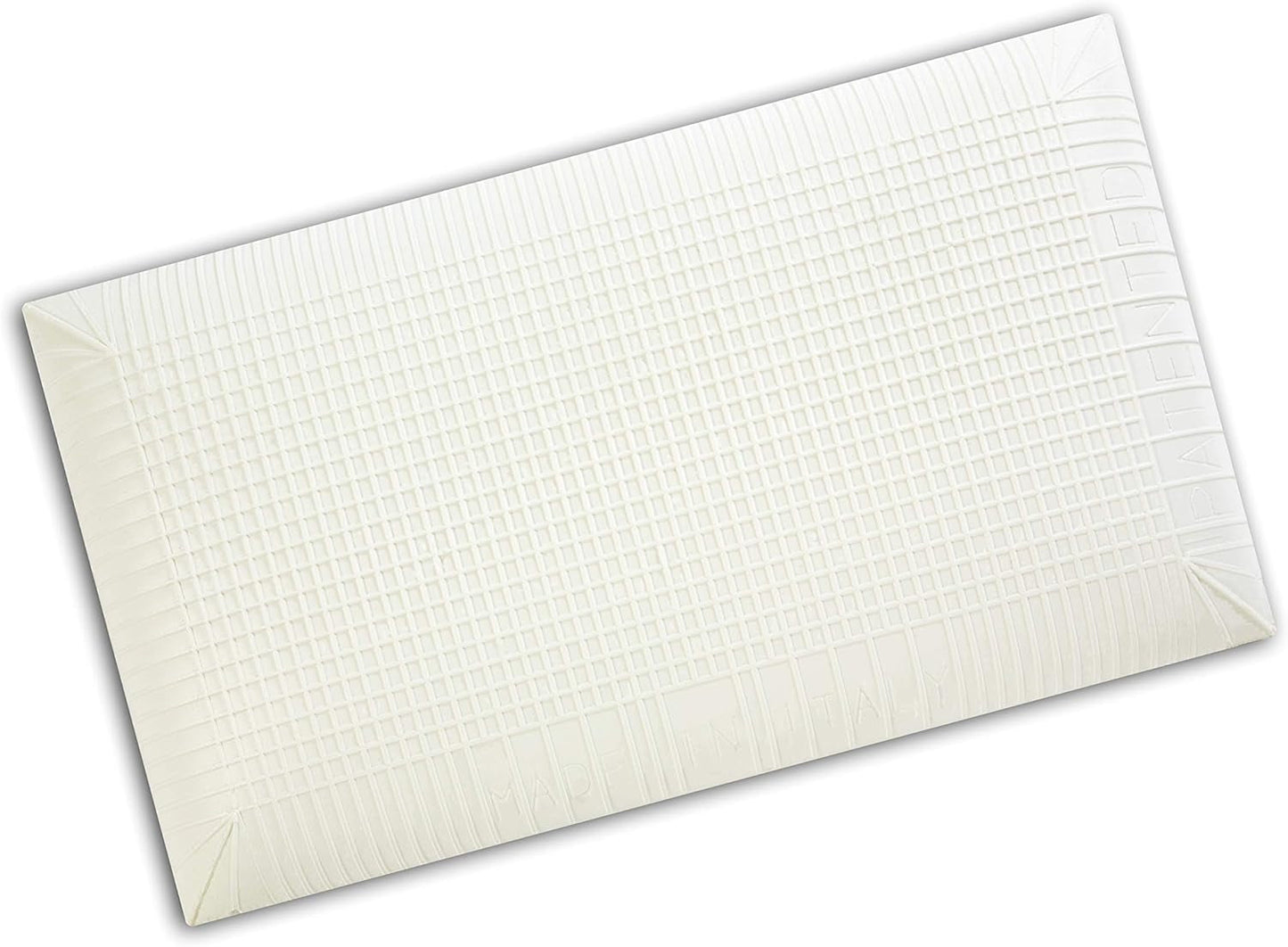 VIP Almohada Muy Importante V.I.P. Almohada viscoelástica para dispositivos médicos Made in Italy 48 X 78 X 12 cm Naty Shop Standard Pillows