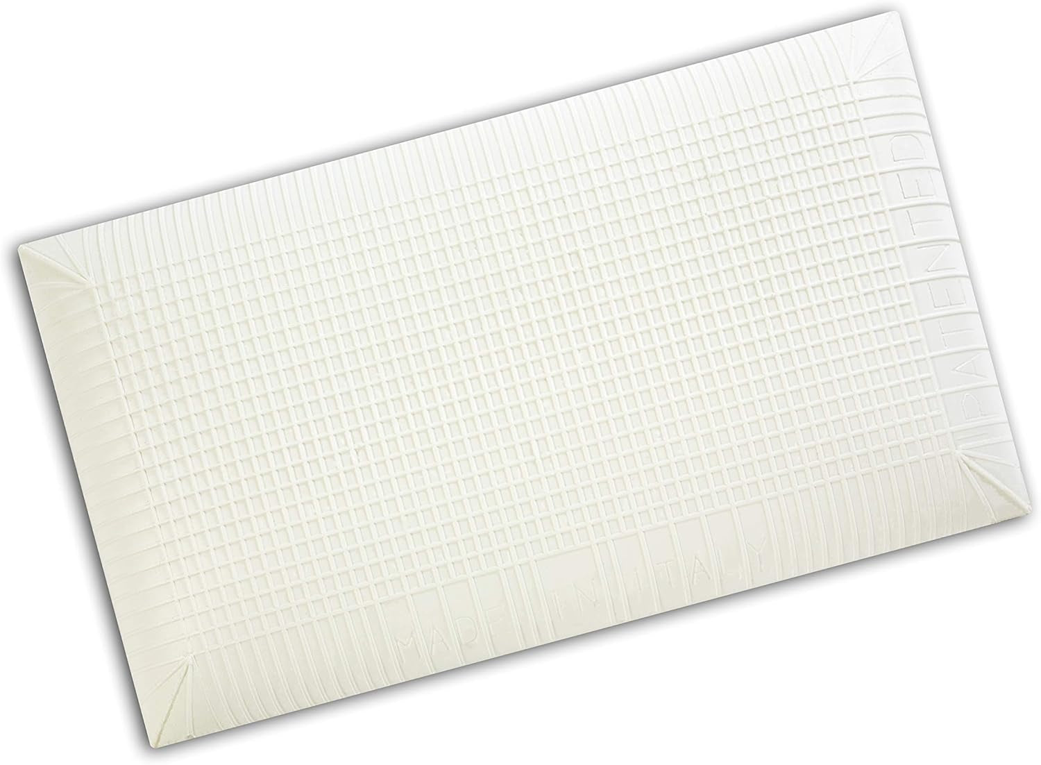 VIP Almohada Muy Importante V.I.P. Almohada viscoelástica para dispositivos médicos Made in Italy 48 X 78 X 12 cm Naty Shop Standard Pillows