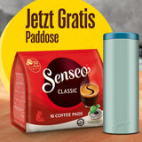 Classic Pads, 10 x 16 Getränke, 160 Kaffee Pods, incluido Pad Dose
