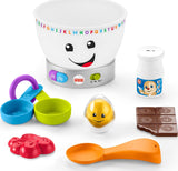Fisher-Price Laugh & Learn Juguete de Aprendizaje para Bebé Cuenco Mágico de Colores con Música y Luces para 6 Meses+ GJW20 Juguetes Bebe Naty Shop Cama Individual
