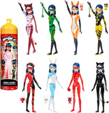 Bandai - mariquita milagrosa - muñeca marinette cambio de color sorpresa - muñeca milagrosa articulada, 26 cm + 3 sorpresas - modelo aleatorio - p50390 naty shop muñecas muñeca sorpresa marinette cambio de color