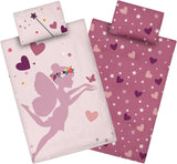 Aminata Ropa de cama infantil, hadas y duendes, 100 X 135 cm Ropa de cama infantil Naty Shop Default Title