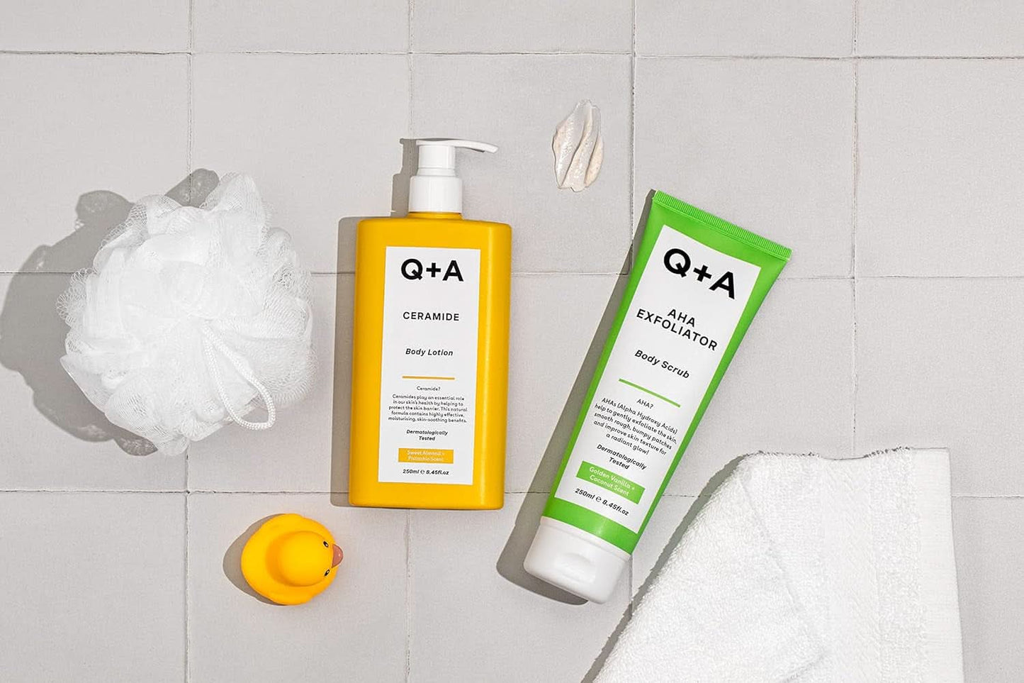 Exfoliante corporal exfoliante AHA, 250 ml Cosmética y Belleza Naty Shop